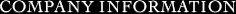 COMPANY INFORMATION